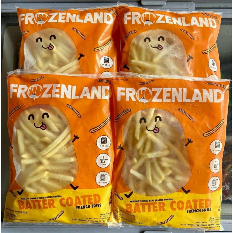 

Kentang frozen land buttercoated 1kg