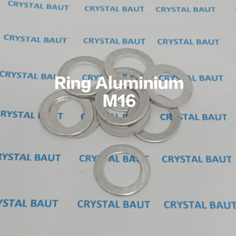 Ring Oli Aluminium M16