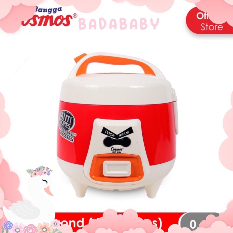 COSMOS RICE COOKER CRJ-6123 HARMOND