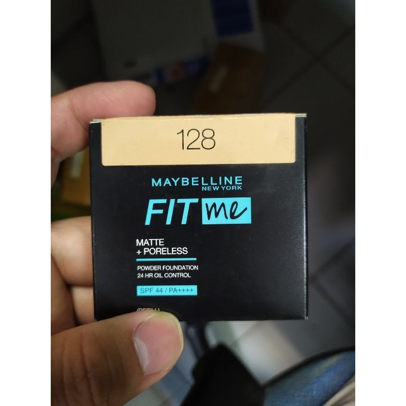 Maybelline Fit Me 24 Hours Oil Control Powder Foundation Refill 128