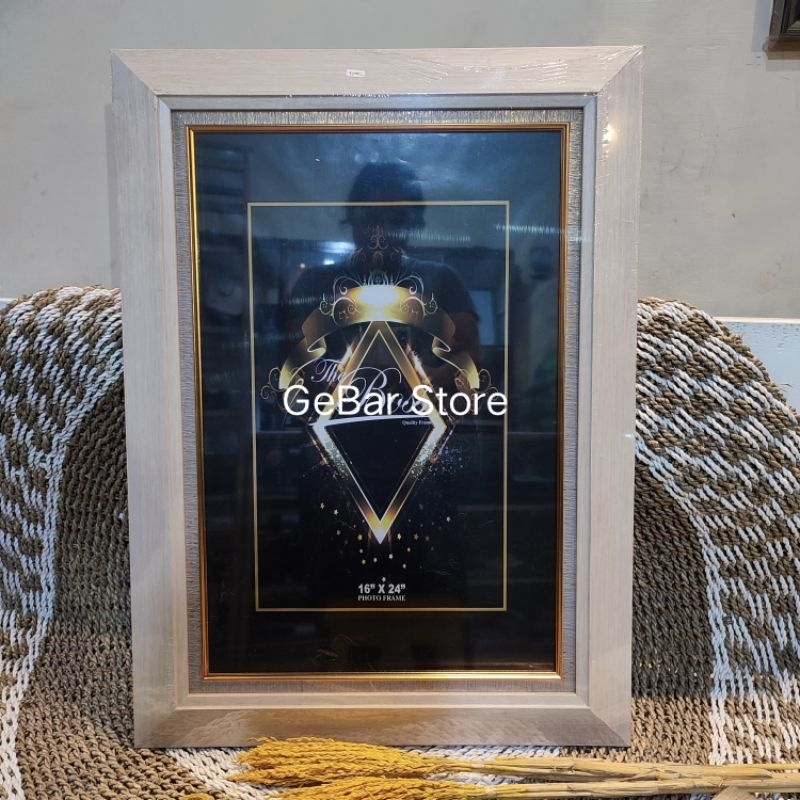 bingkai frame 16RW / A2  / 16RS / 16RP ukuran foto 40x60 cm / 16x24inci