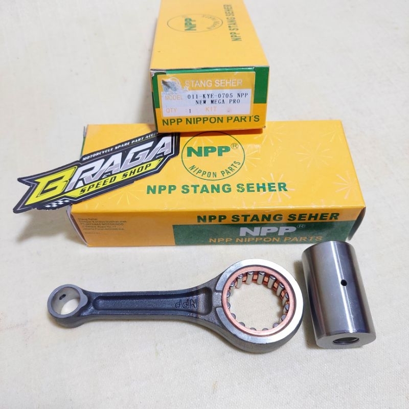 Stang Seher Piston New Megapro Mono Verza CRF 150 CB 150 Verza KYE NPP