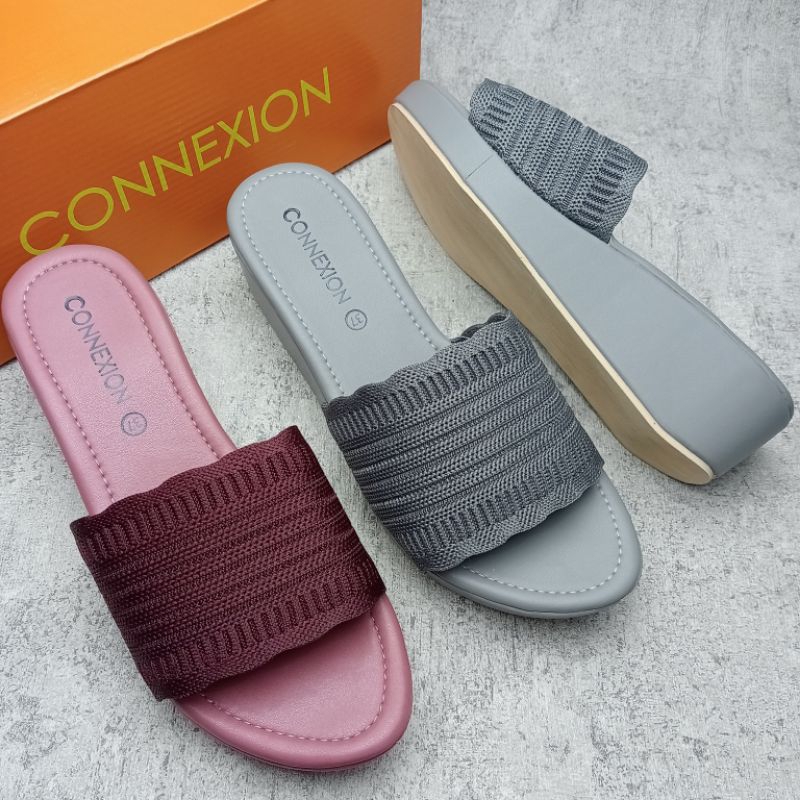 Sandal Connexion Wanita Wedges SWCX07