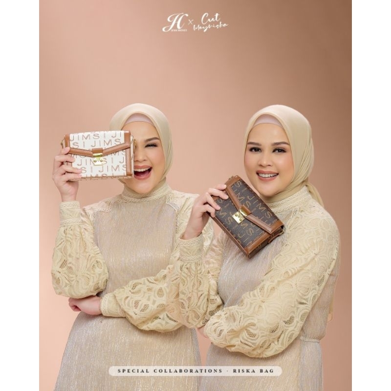 Jimshoney - Riska Bag Selempang Wanita Simpel Elegant