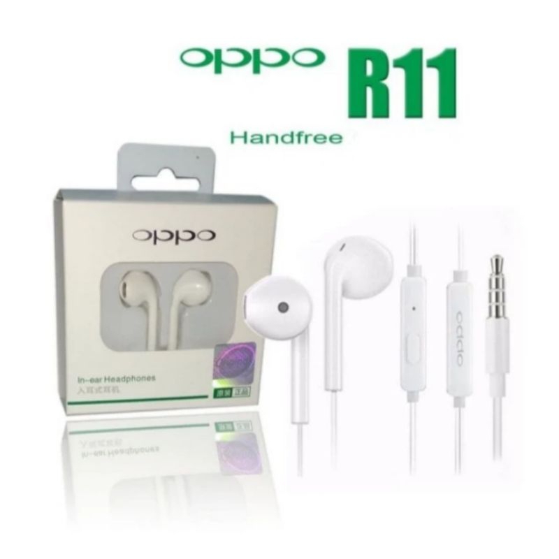 HEADSET OPPO R11