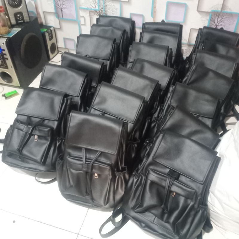 Tas Ransel Philo luna Tu7uh Store Backpack/Tas Pungung Wanita