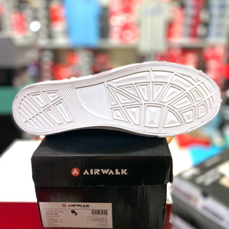 Sepatu Airwalk Sneaker Clearence Sale Sports Station Men's Shoes Original