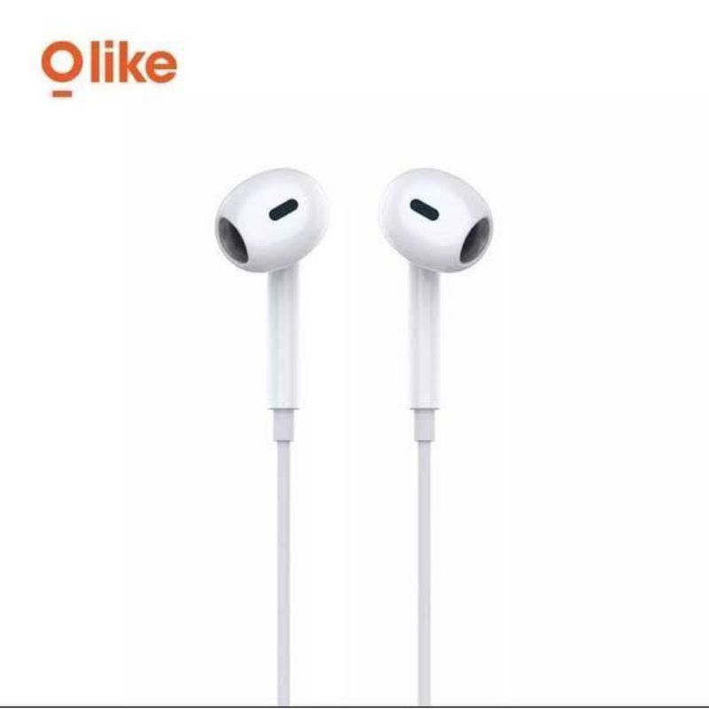 HEADSET HANDSFREE EARPHONE OLIKE E30 GARANSI 1 TAHUN