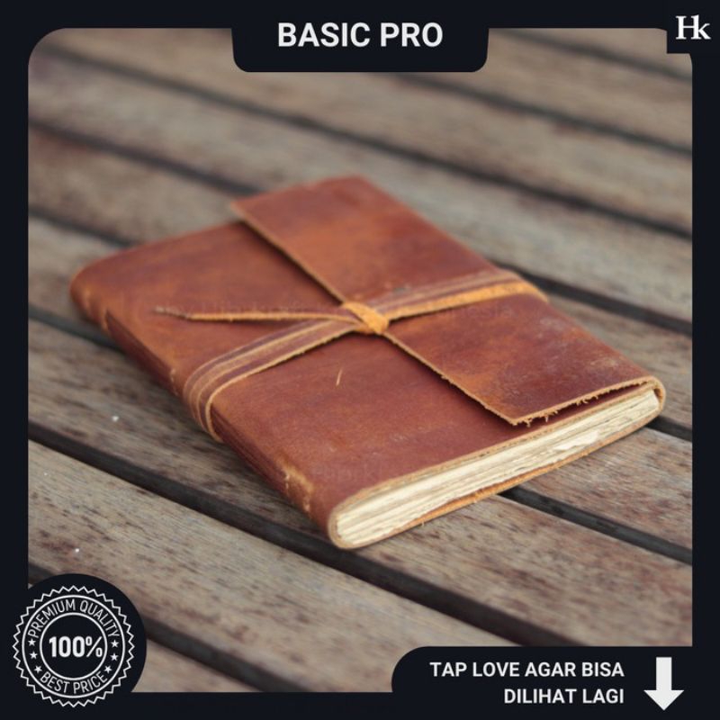 

Buku Jurnal Kulit Eksklusif Hibrkraft - Basic Pro Large