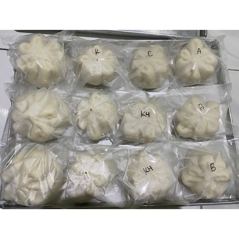 

bakpao enak varian rasa