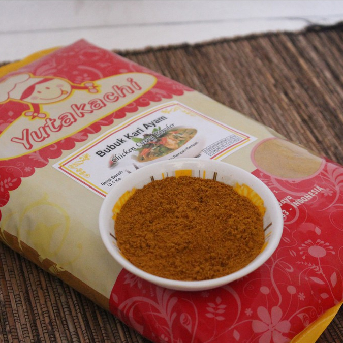 Bumbu Kari Ayam Premium 1Kg | Indian Curry Powder | Bubuk Kare Halal | Pusat Bumbu