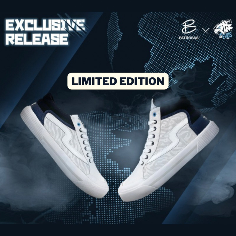 SEPATU PATROBAS X EVOS (LIMITED EDITION)