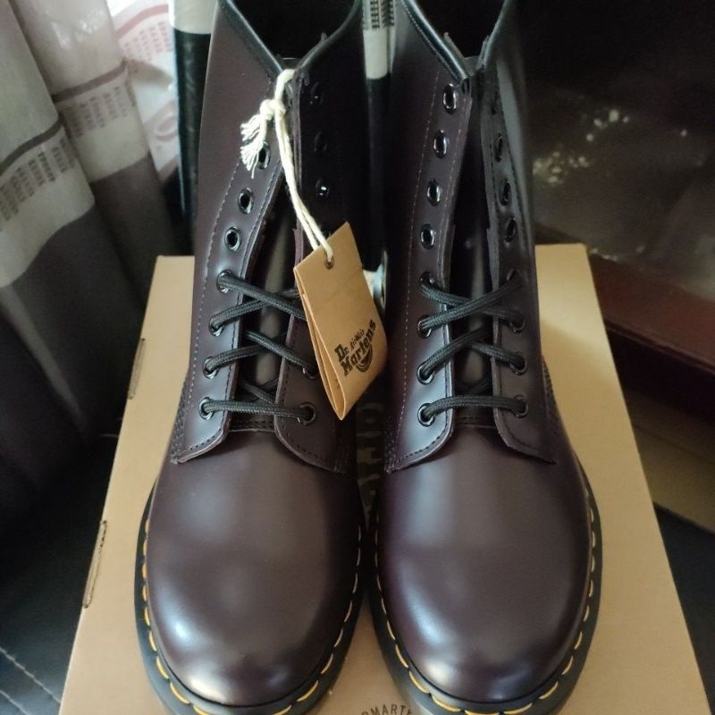 Dr.Martens 1460 BURGUNDY SMOOTH