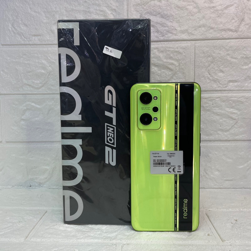 Realme Gt Neo 2 5G 12/256Gb Fullset Second