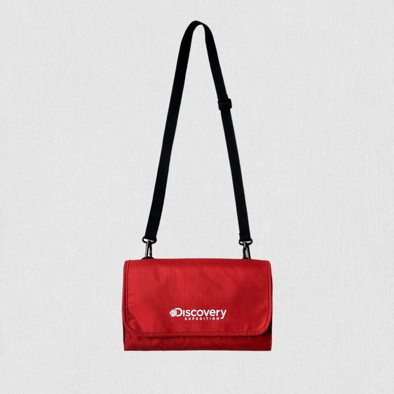 Discovery Expedition Outdoor Sacoche Bag Red
