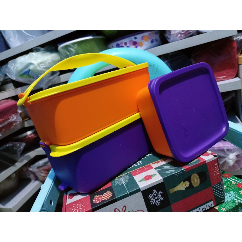 Click to Go Deep Set Tupperware/ CTG