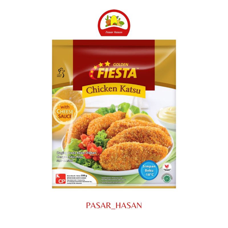 

500gr Chicken Katsu Fiesta | Frozen Food | Pasar Hasan