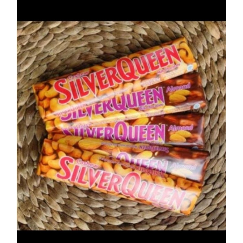 

SILVERQUEEN 58g / CHIC CHOC DELFI Biscuit 55g. Harga Promo Terbatas.