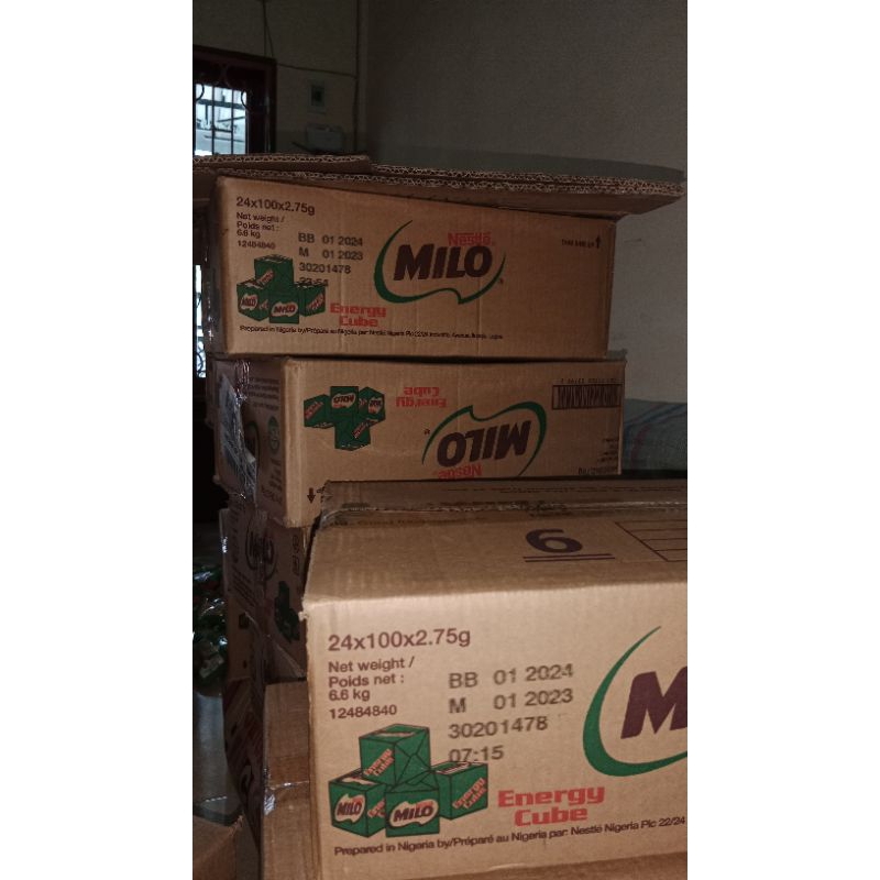 

milo cube per 5 dus