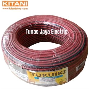 Kabel NYZ 2x30x0,12mm 90M Full (Serabut Tembaga) TUKUIKI Standar SNI