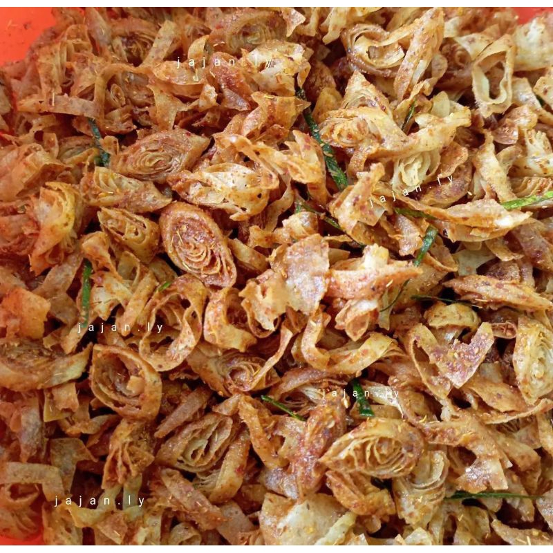 

KULPI PEDAS DAUN JERUK 250g