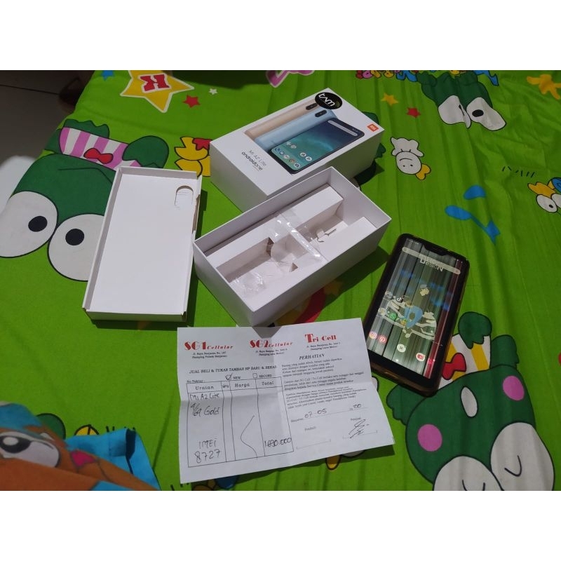 BEKAS hp xiaomi mi A2 Lite