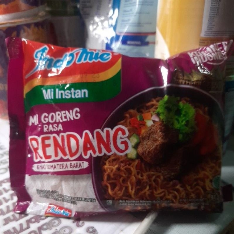 

indomie rendang