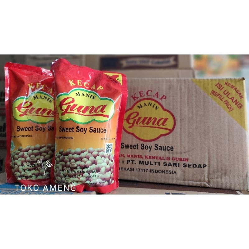 

Kecap Manis Guna Refill Pouch 520 ml - 1 dus isi 12 pcs