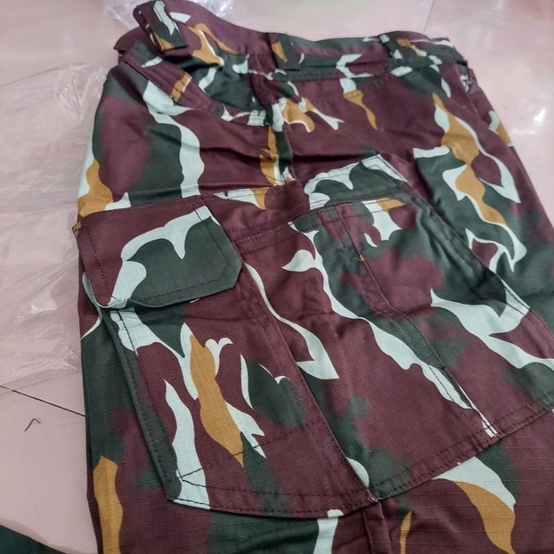 SERAGAM PDL TACTICAL LORENG BRIMOB