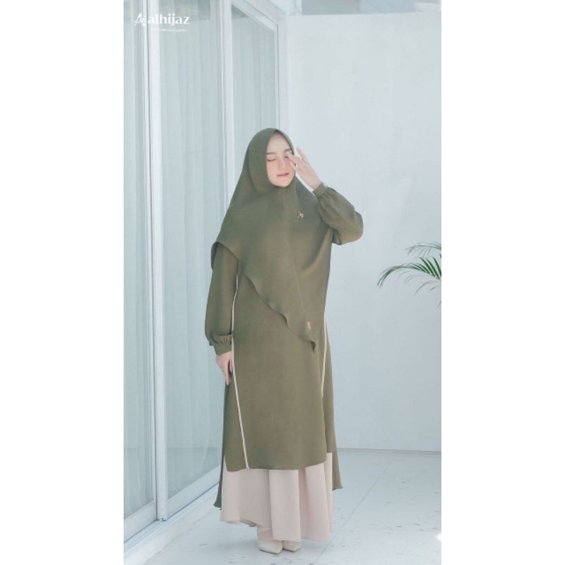 SHAFA DRESS BY ALHIJAZ