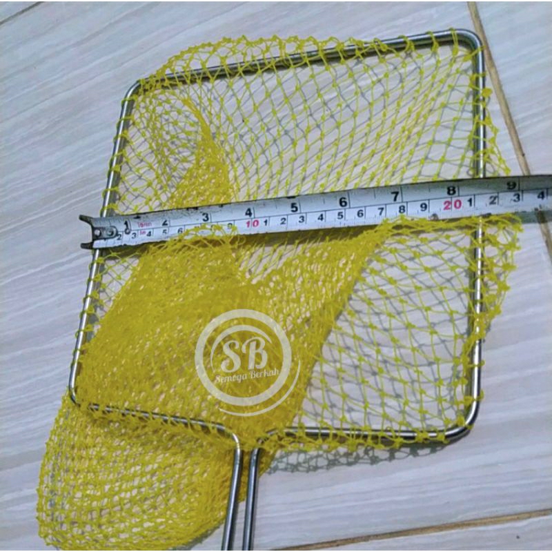 Jaring Seser Serok ikan udang KTK Ring Stainless