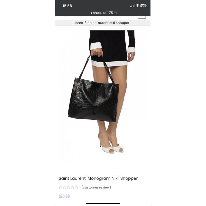 Totebag YSL NIKI (saint laurent)