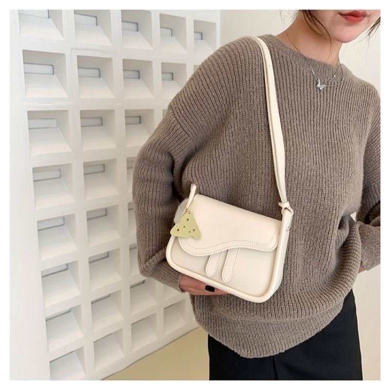 (TANPA GANTUNGAN) YF KADITA - TAS SELEMPANG WANITA / TAS BAHU / SLING BAG / SHOULDER BAG