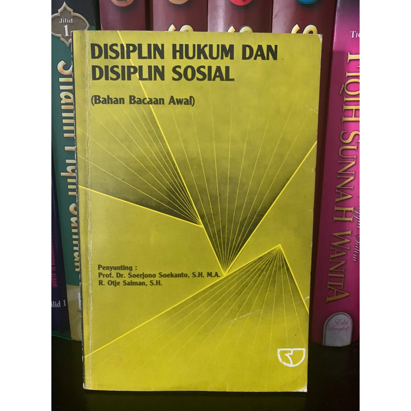 

Disiplin hukum dan disiplin sosial
