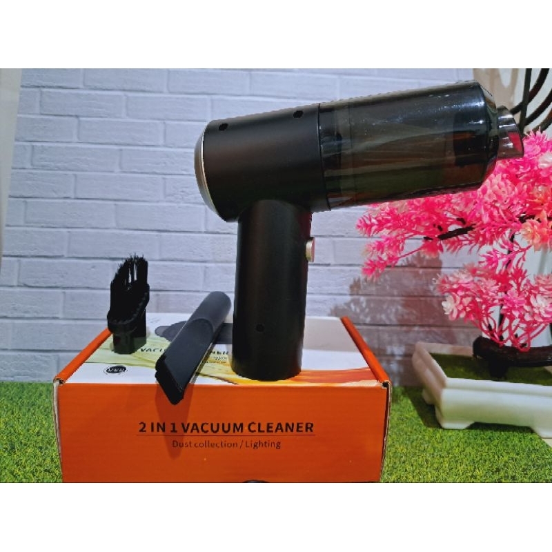 Vacum  Cleaner Mini Portable 2in1 ShuangXiong Penyedot Debu