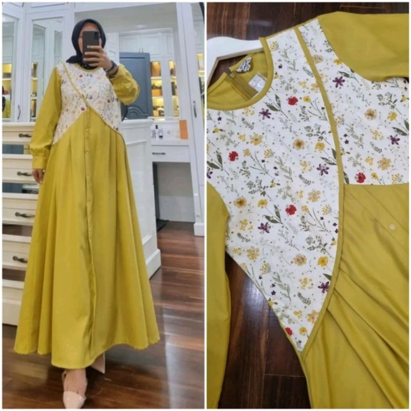 Nezza Dress Edness Kayla