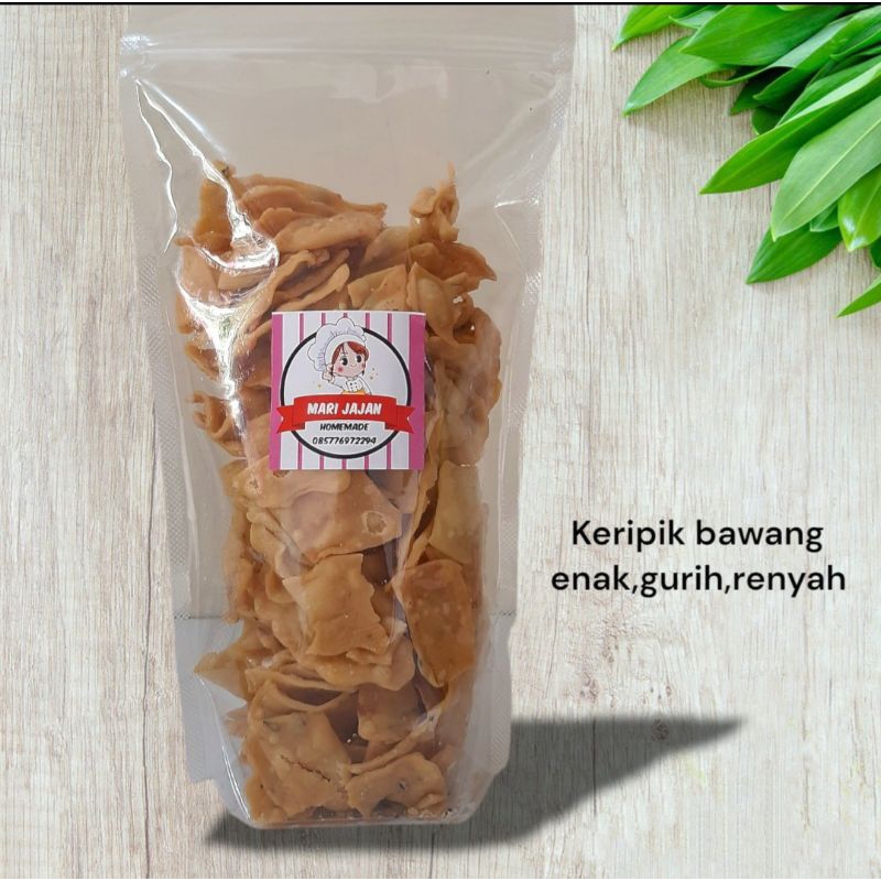 

keripik bawang homemade 300gram/keripik bawangoriginal