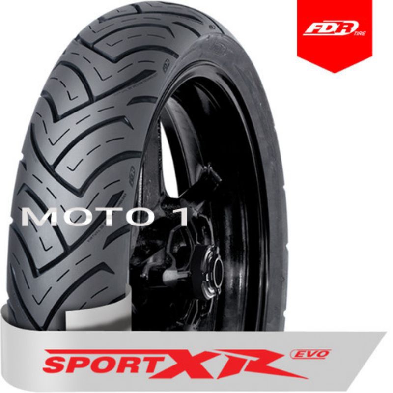 BAN  BELAKANG AEROX 155   - SPORT EVO 140/70 - 14 TUBELESS