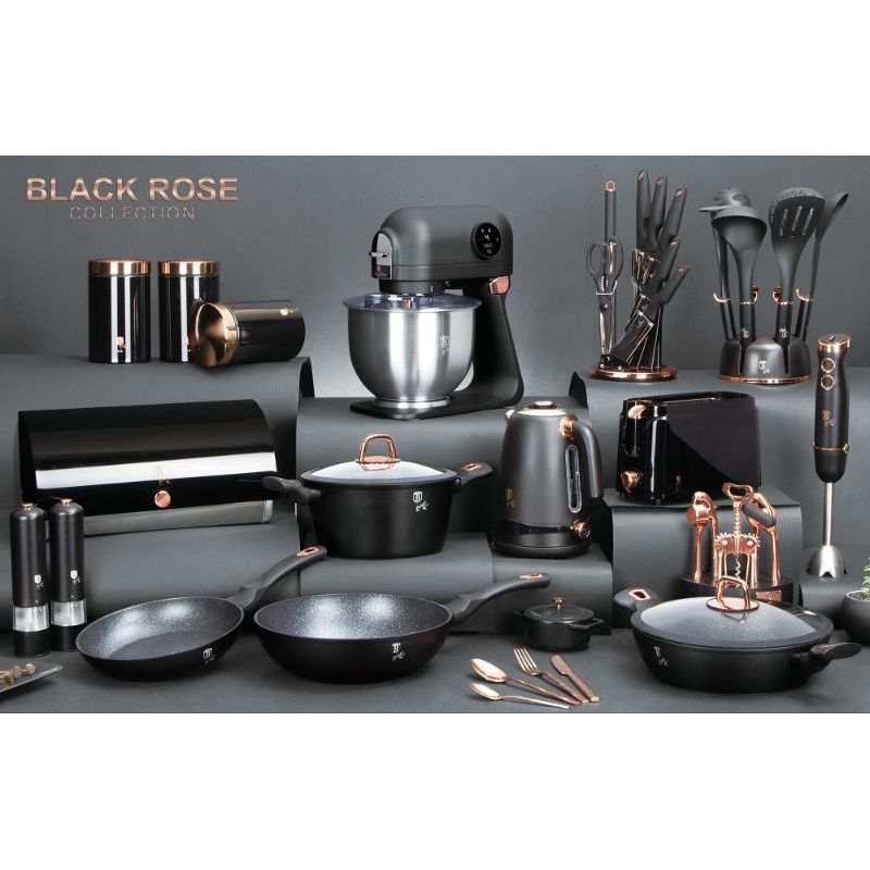 PANCI Berlinger Haus frypan Wok Casserole Lid