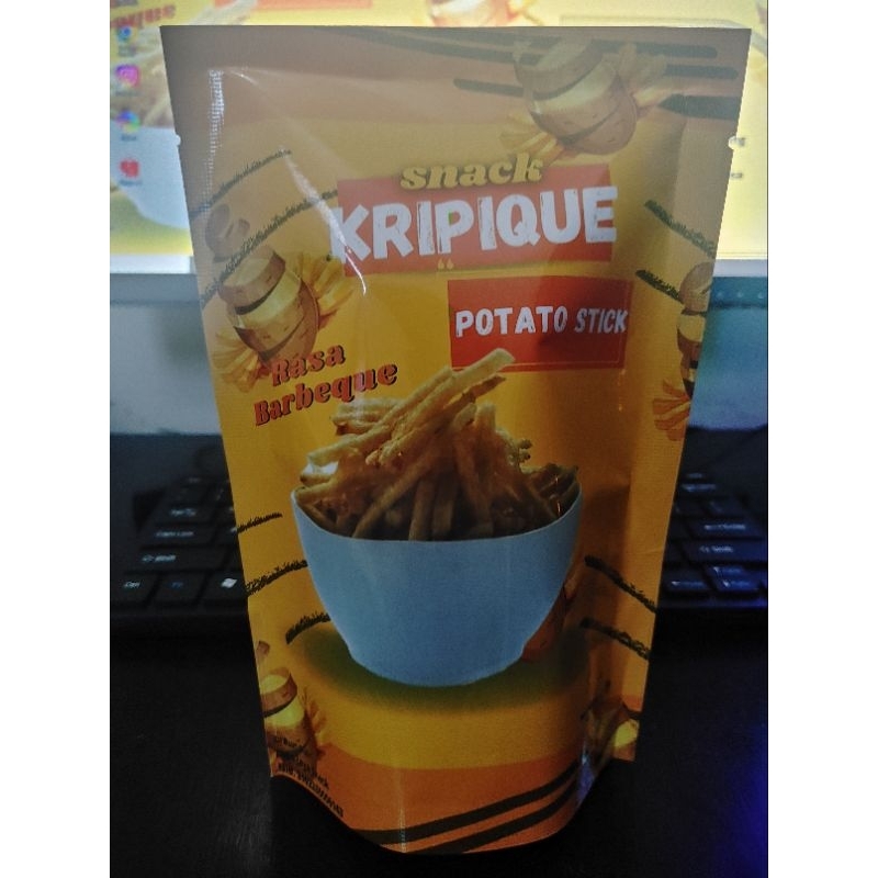 

SNACK KRIPIQUE POTATO STICK RASA BARBEQUE