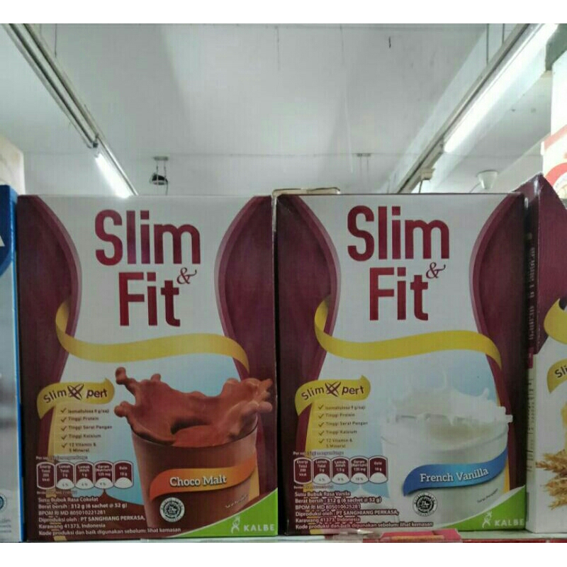 

SLIM & FIT SUSU / SUSU DIET