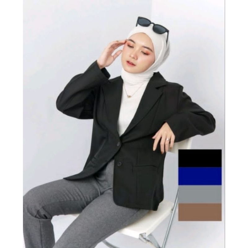 ⭐⭐⭐⭐⭐ BLAZER KANTOR WANITA BLASER KANTOR WANITA ROMPI KANTOR WANITA BLAZER WANITA ROMPI WANITA blaze