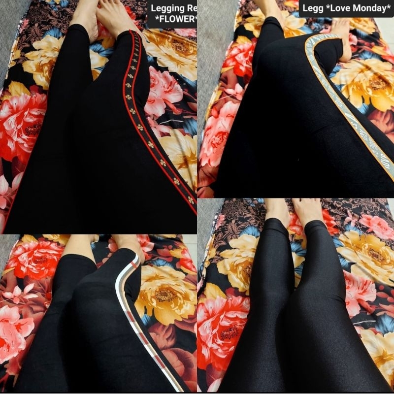 NEW LEGGING LIST JAHIT IMPORT / LEGGING IMPORT MURAH/ LEGGING MURAH