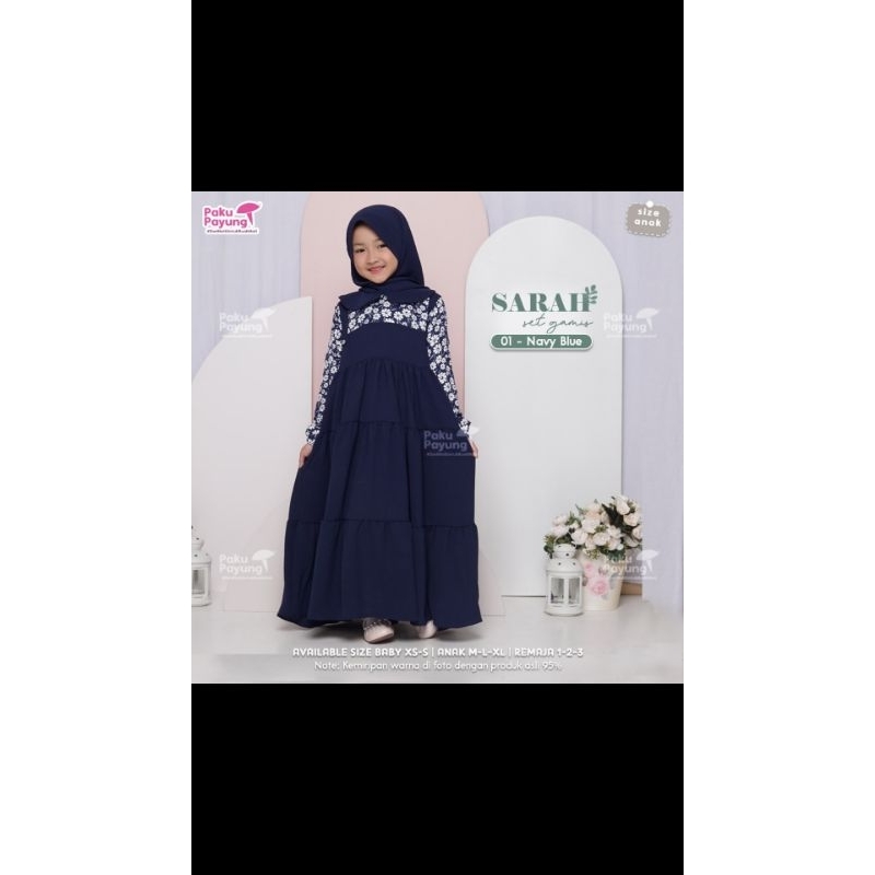 Gamis sarah