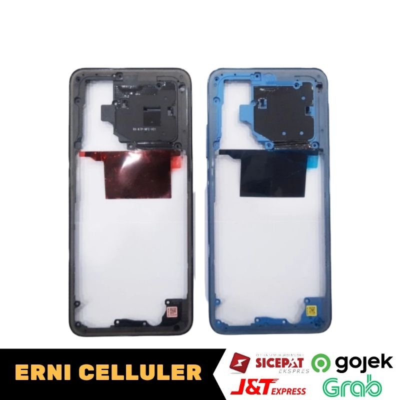 BAZEL BEZEL TUTUP MESIN XIAOMI POCO M4 PRO 4G