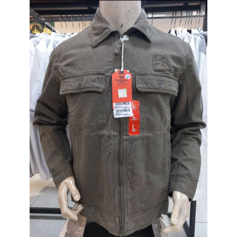 JACKET CARDINAL CASUAL REGULER TERBARU PREMIUM QUALITY