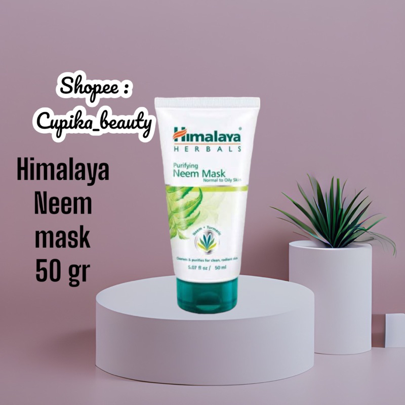 *ck,xx* [ 50 gr ] himalaya neem mask 50 gr || himalaya purifying neem mask 50 gr tube