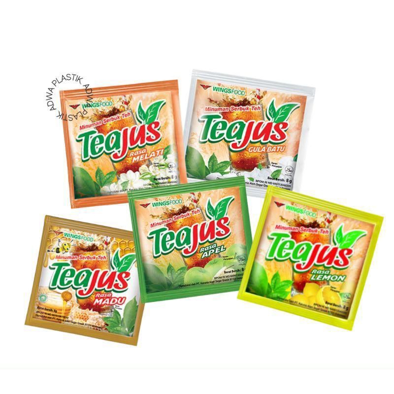 

Tea Jus 1 Pack 5 Varian Rasa