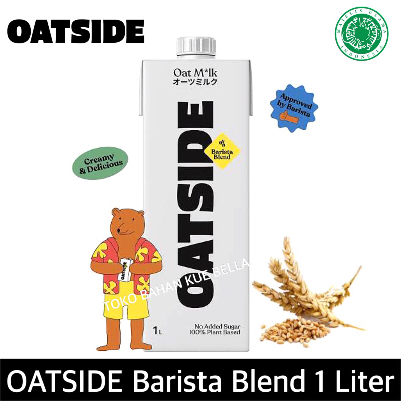 OATSIDE BARISTA BLEND 1 Liter - Susu Oat Milk