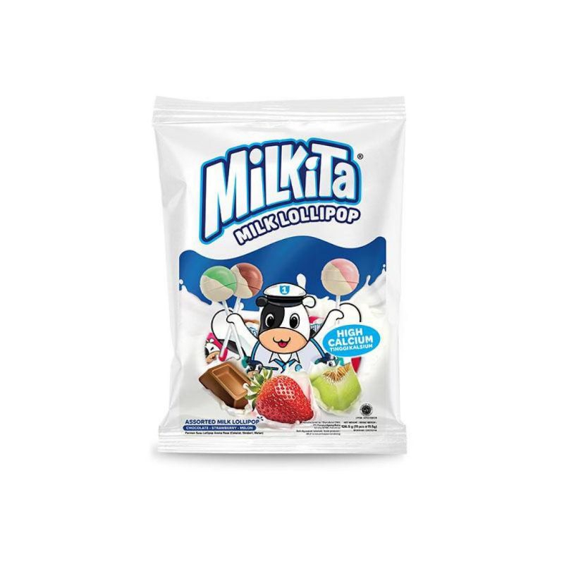 

Milkita Lolipop Permen isi 15 pcs